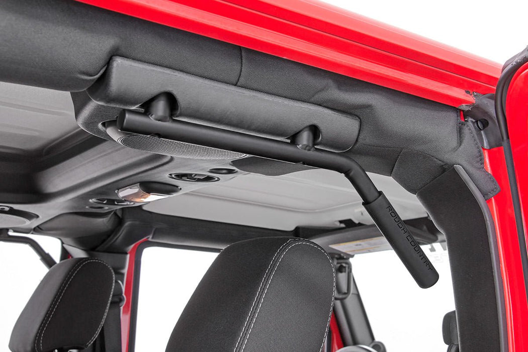 Rough Country Grab Handles for 2007 - 2018 Jeep Wrangler JK/Wrangler Unlimited - Recon Recovery