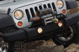 Rough Country Winch Mounting Plate for 2007 - 2018 Jeep Wrangler JK/Wrangler Unlimited - Recon Recovery