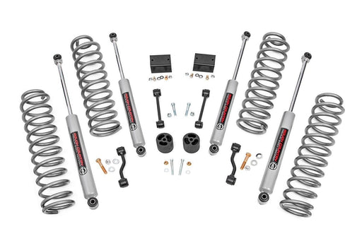 Rough Country 2.5 Inch Lift Kit for 2024 - 2026 Jeep Wrangler JL - Recon Recovery