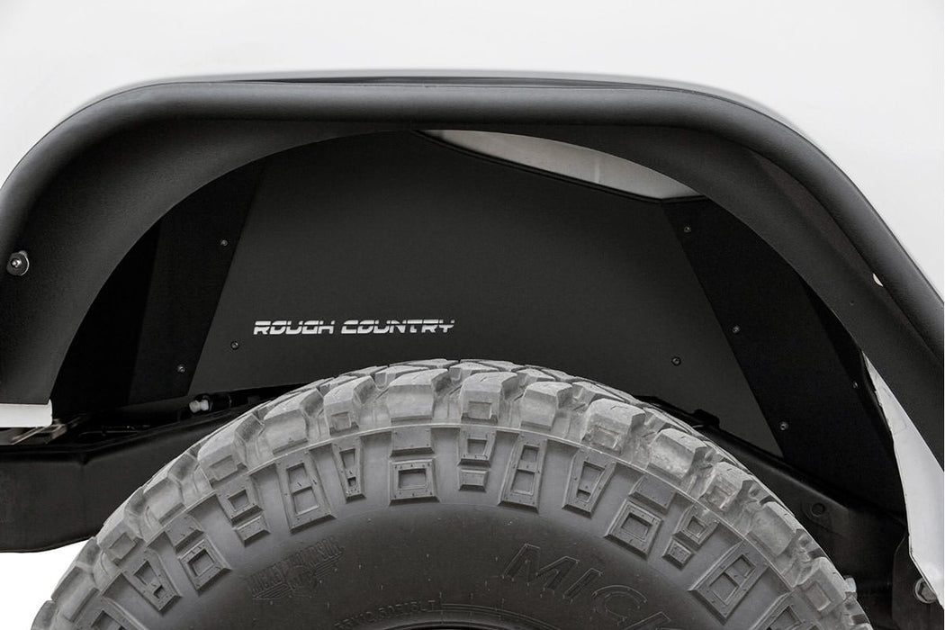 Rough Country Inner Fenders for 2007 - 2018 Jeep Wrangler JK/Wrangler Unlimited - Recon Recovery