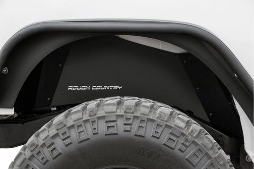 Rough Country Inner Fenders for 2007 - 2018 Jeep Wrangler JK/Wrangler Unlimited - Recon Recovery