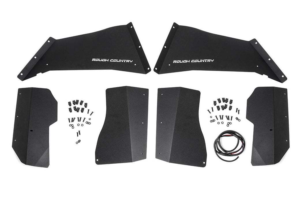 Rough Country Inner Fenders for 2007 - 2018 Jeep Wrangler JK/Wrangler Unlimited - Recon Recovery