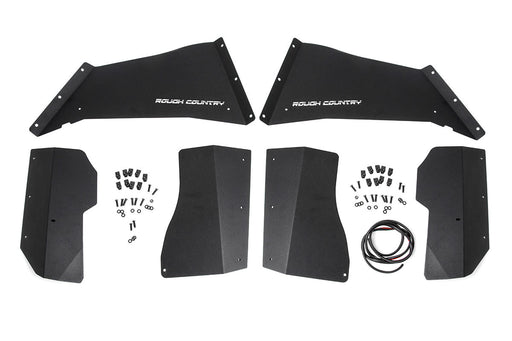 Rough Country Inner Fenders for 2007 - 2018 Jeep Wrangler JK/Wrangler Unlimited - Recon Recovery