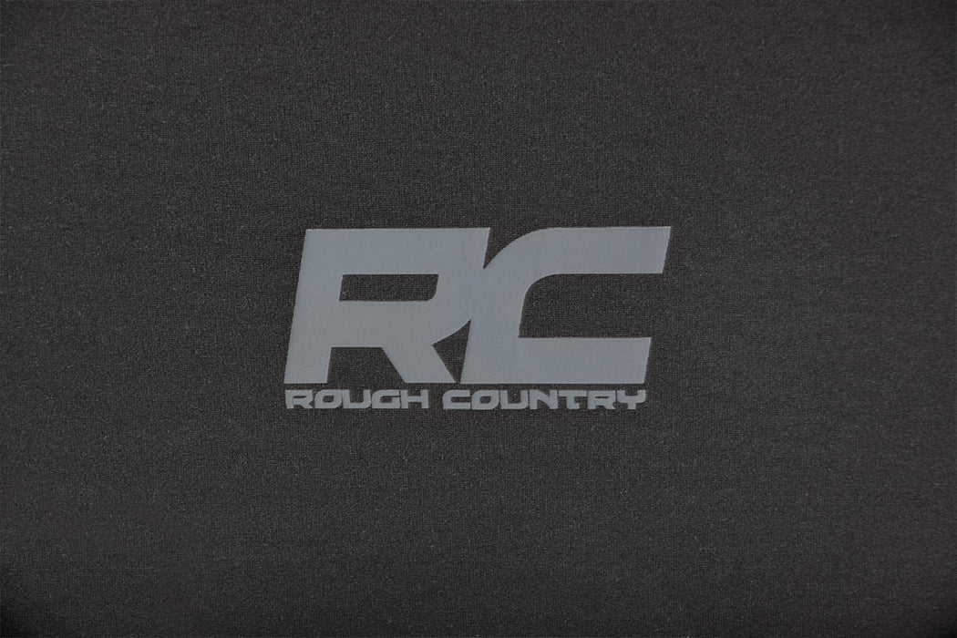 Rough Country Seat Covers | Front and Rear | Jeep Wrangler TJ & Unlimited (2003 - 2006) - Recon Recovery