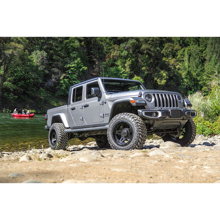 ReadyLIFT 4" Terrain Flex 4-Arm Kit with Falcon 2.1 Shocks (includes front track bar) for 2020-2026 Jeep Gladiator JT