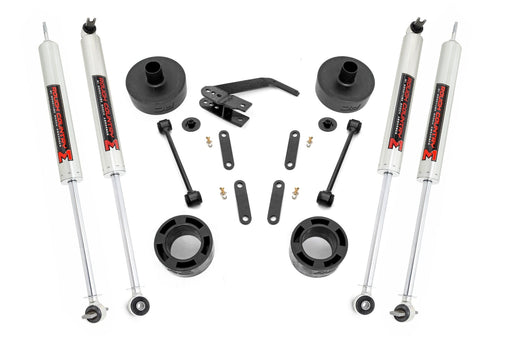 Rough Country 2.5 Inch Lift Kit for 2007 - 2018 Jeep Wrangler JK/Wrangler Unlimited - Recon Recovery