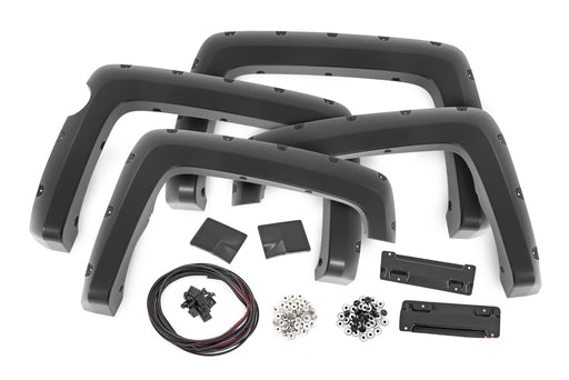 Rough Country Pocket Fender Flares Chevy Silverado 1500 (14 - 18 & Classic) - Recon Recovery