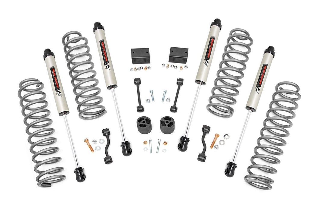 Rough Country Bolt On 2.5" Suspension Lift Kit for 2024 Jeep Wrangler JL 4 Door - Recon Recovery
