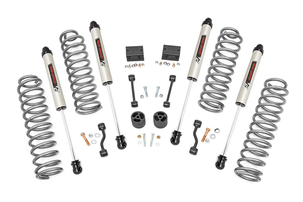 Rough Country Bolt On 2.5" Lift Kit for 2024 Jeep Wrangler JL Rubicon 4 Door - Recon Recovery