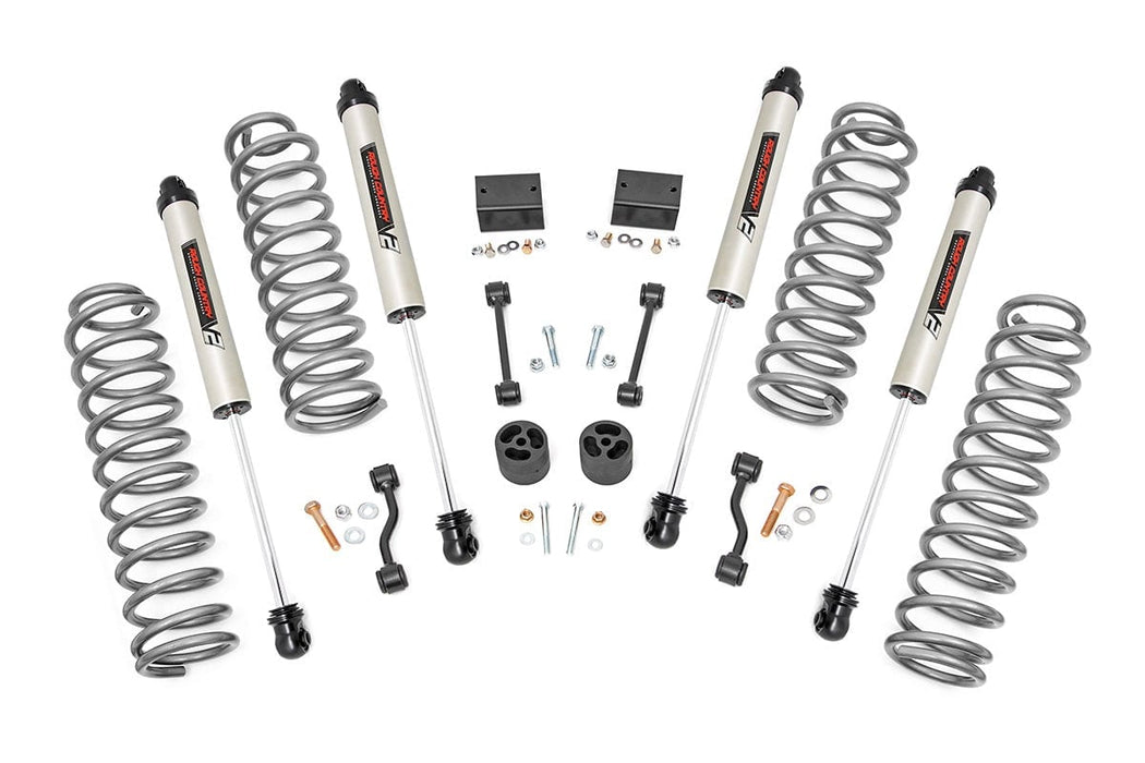 Rough Country 2.5 Inch Lift Kit for 2024 - 2026 Jeep Wrangler Unlimited - Recon Recovery