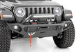 Rough Country Front Winch Bumper Jeep Gladiator JT/Wrangler JK & JL/Wrangler Unlimited - Recon Recovery