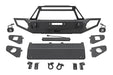 Rough Country Full Width Front Bumper for Jeep Wrangler JK JL & Gladiator JT - Recon Recovery