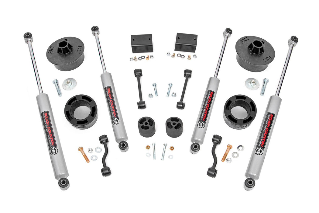 Rough Country Bolt On 2.5" Lift Kit for 2024 Jeep Wrangler JL 2/4 Door - Recon Recovery