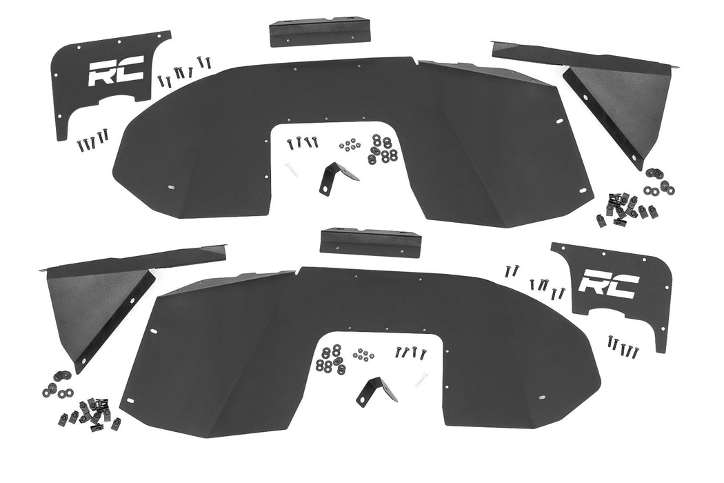 Rough Country Inner Fenders for 2018 - 2026 Jeep Wrangler JL/Wrangler Unlimited - Recon Recovery