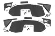 Rough Country Inner Fenders for 2018 - 2026 Jeep Wrangler JL/Wrangler Unlimited - Recon Recovery
