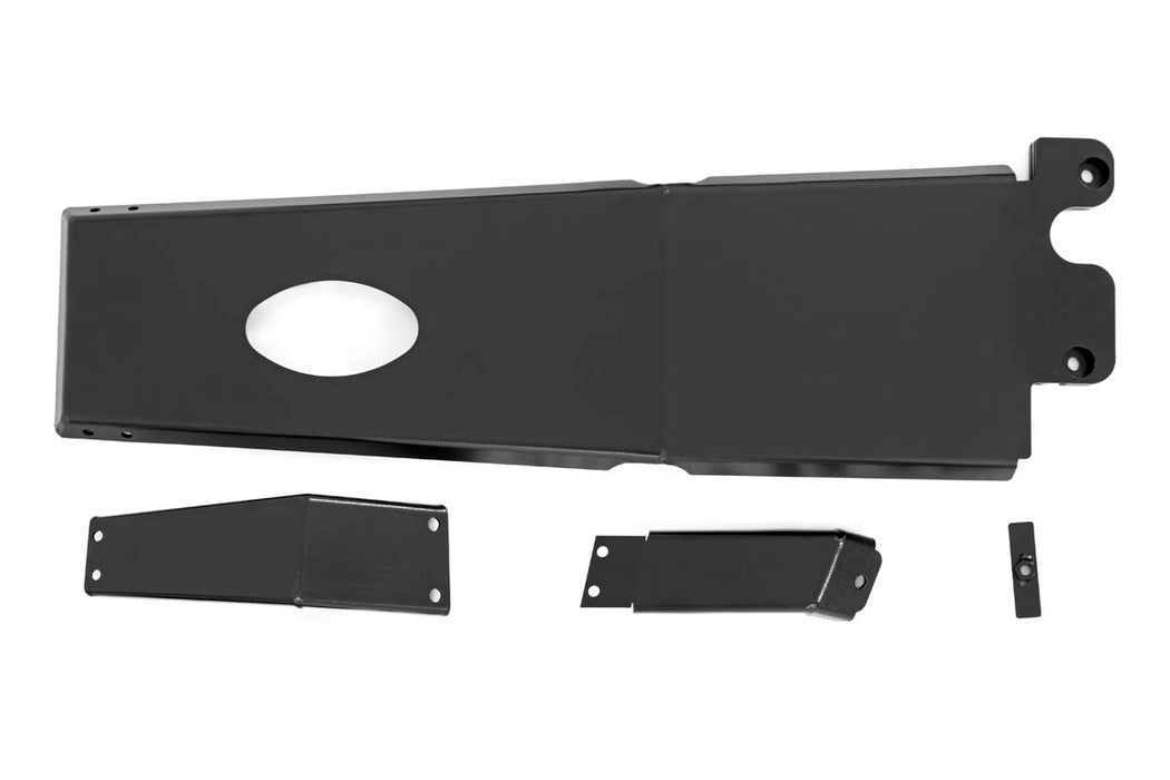 Rough Country Skid Plate Combo for 2018 - 2019 Jeep Wrangler Unlimited - Recon Recovery