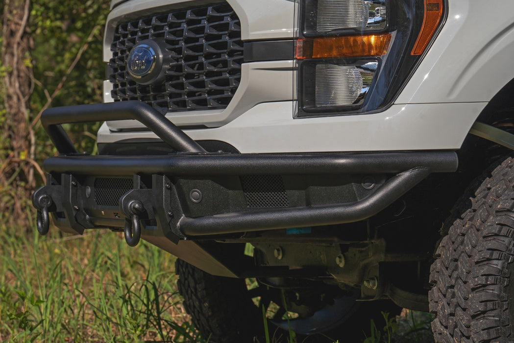 RC Tubular High Clearance Baja Front Bumper for 2021 - 2023 Ford F - 150 - Recon Recovery - Recon Recovery