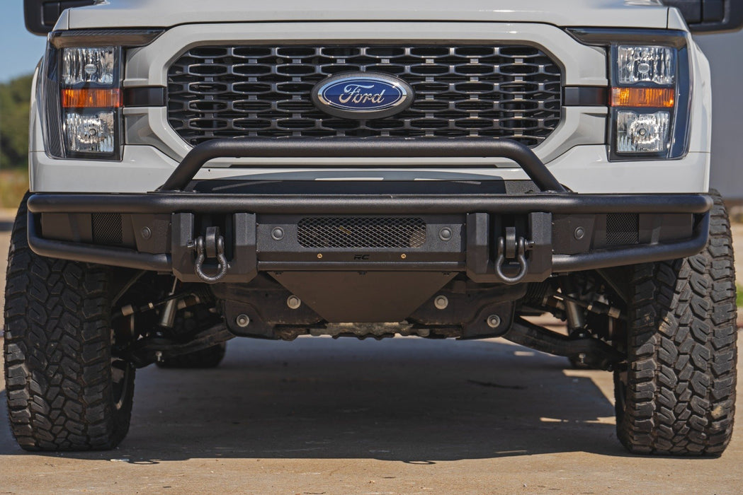 RC Tubular High Clearance Baja Front Bumper for 2021 - 2023 Ford F - 150 - Recon Recovery - Recon Recovery