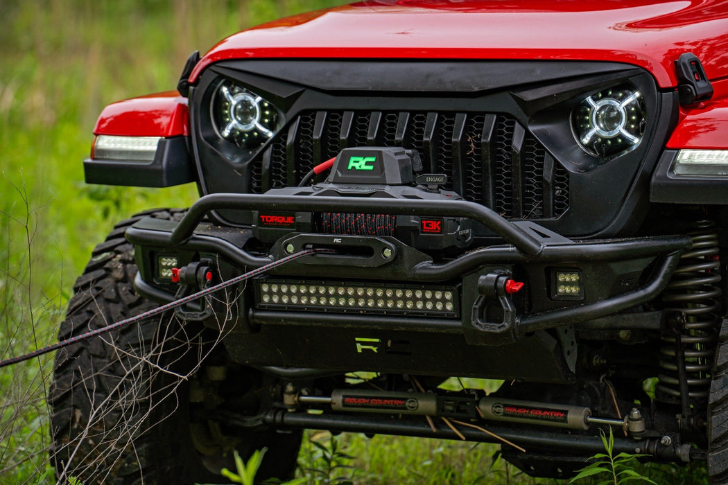 Rough Country 13,000 LBS Wireless Torque Winch 7hp- Recon Recovery