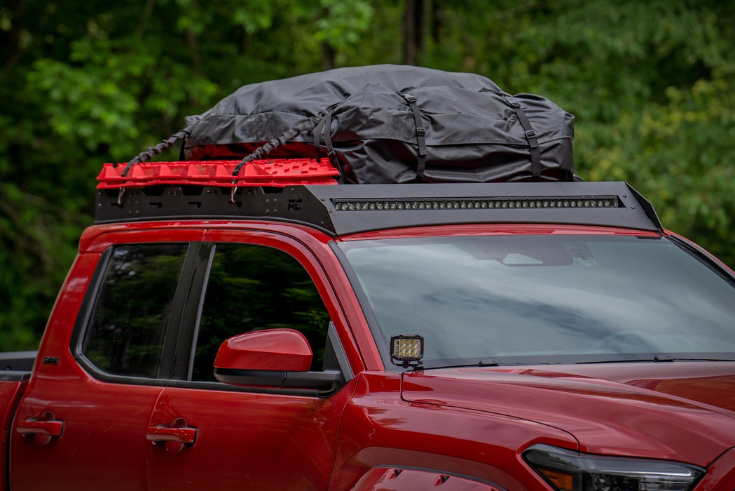 roof top tent on tacoma 2024-2026 Toyota Tacoma Roof Rack