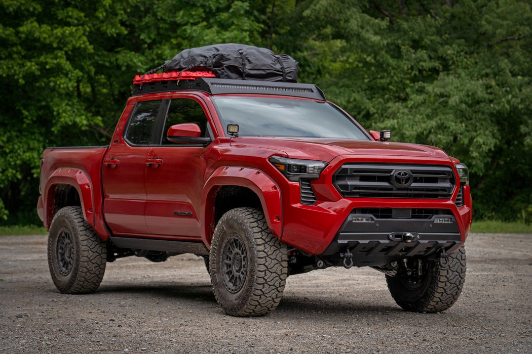 Rough Country No Drilling Low Profile LED Roof Rack for 2024 Toyota Tacoma - Recon Recovery