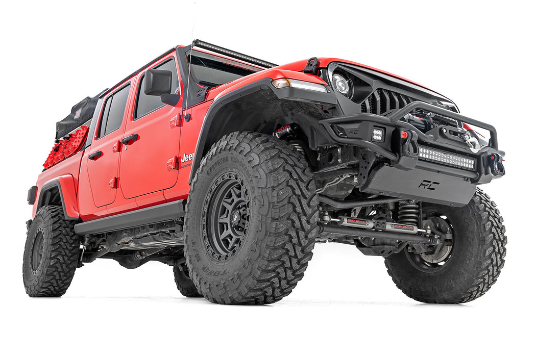 Rough Country PSR610530 Power Running Boards for 2020-2024 Jeep Gladiator JT