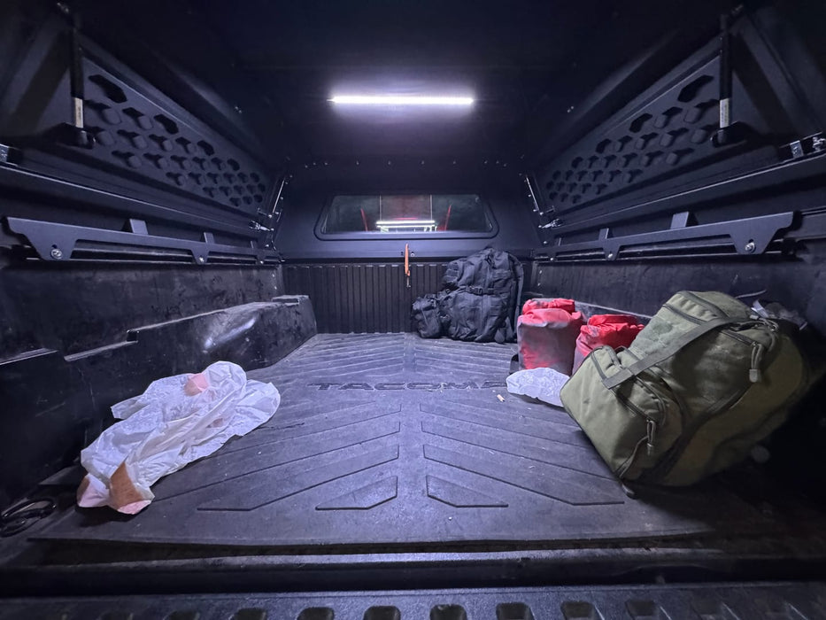 Openroad Aluminum Light Weight Modular Truck Cap for 2016-2023 Toyota Tacoma 6ft Bed