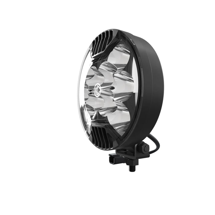 KC Hilites 6" SlimLite LED 50w Spot Beam - Pair with Wireharness - Recon Recovery - Recon Recovery