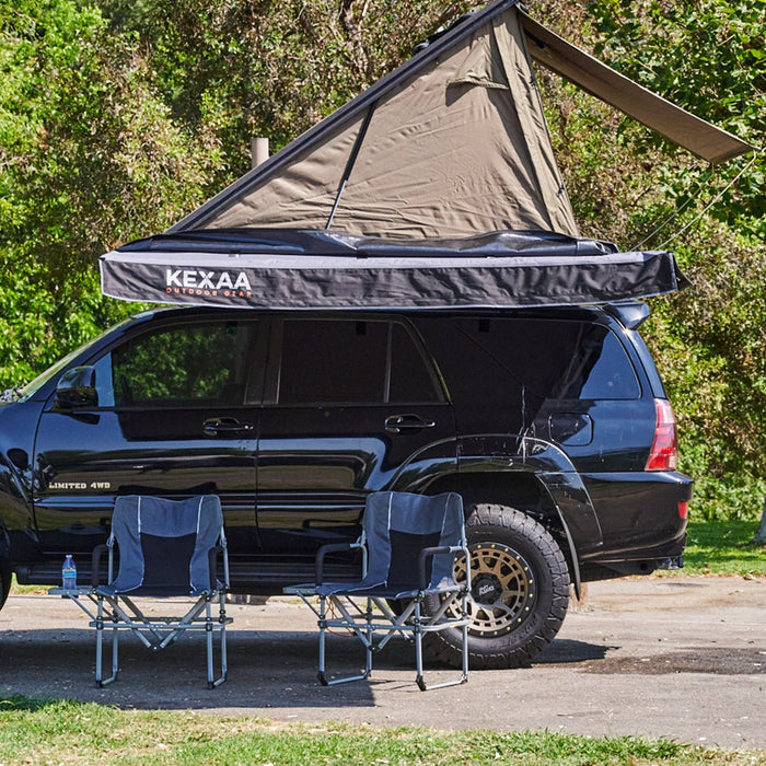 Kexaa Outdoor Gear Quick Deploy Free Standing Awning with LED Lights - Recon Recovery - Recon Recovery