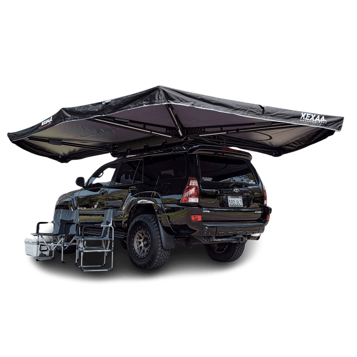 Kexaa Outdoor Gear Shade Wing Freestanding 270XL Awning with LED Kexaa Outdoor Gear Shade Wing Freestanding 270XL Awning with LED