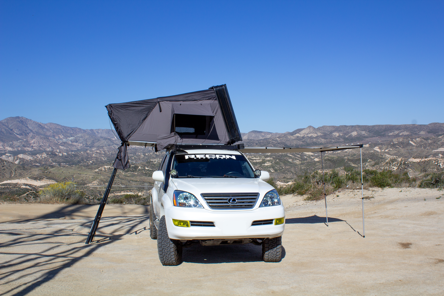 Aluminum Hard Shell Rooftop Tent