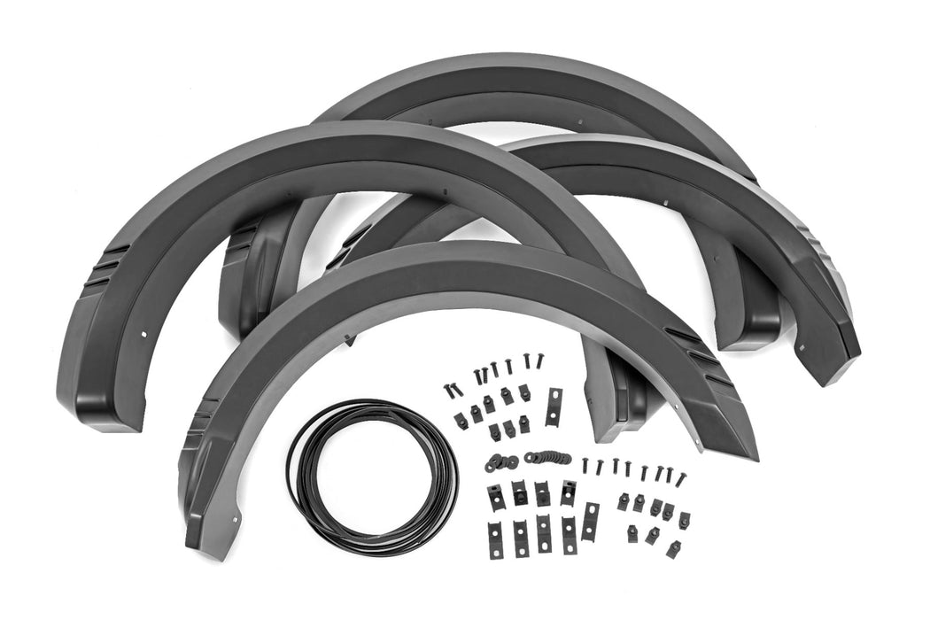 Rough Country SF1 Fender Flares for 2021 - 2026 Ford F - 150 - Recon Recovery