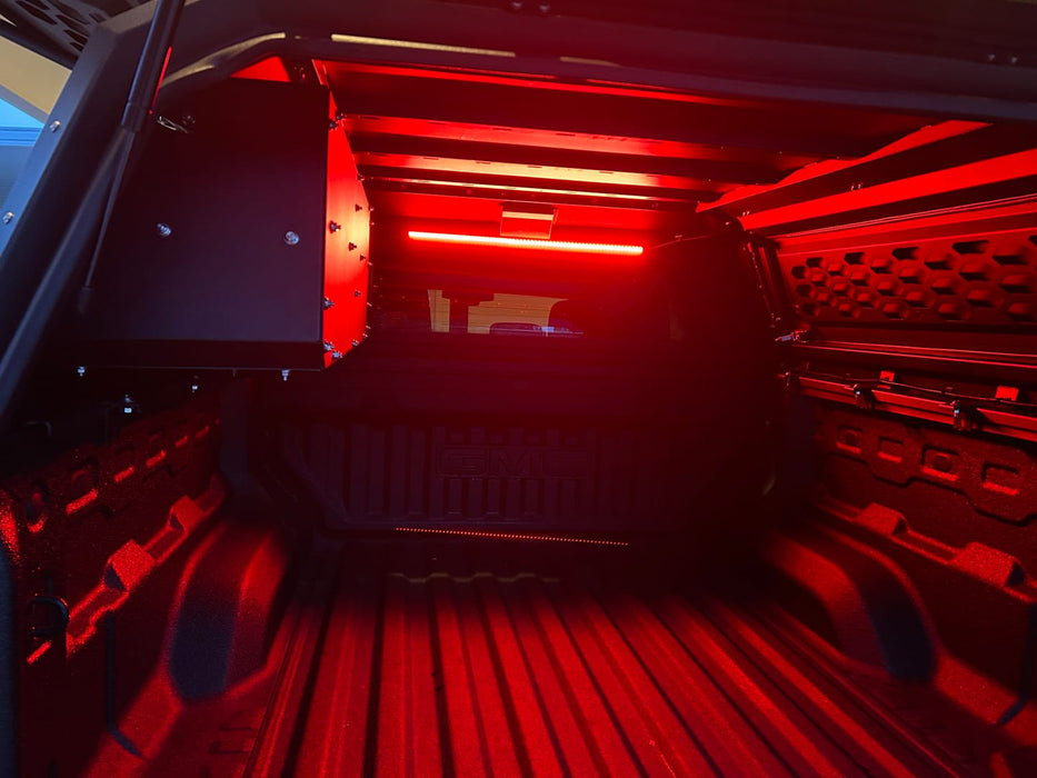 OPENROAD Truck Cap Storage Box Add On Accessory