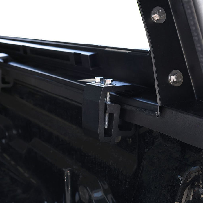 OVS Expedition Stainless Steel Truck Cap with Wing Doors For 2022 - 2026 Ford Maverick - Recon Recovery