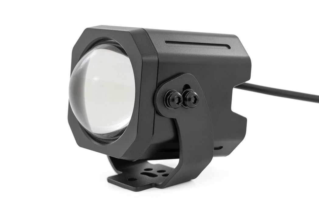 RC V2 Lazer UTV Whip Light Kit – 2400 Lumen Multicolor LED Pair | Complete Off-Road Lighting Package