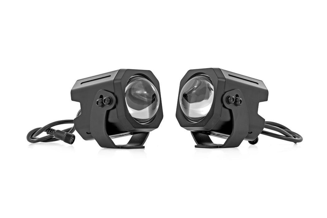 RC V2 Lazer UTV Whip Light Kit – 2400 Lumen Multicolor LED Pair | Complete Off-Road Lighting Package
