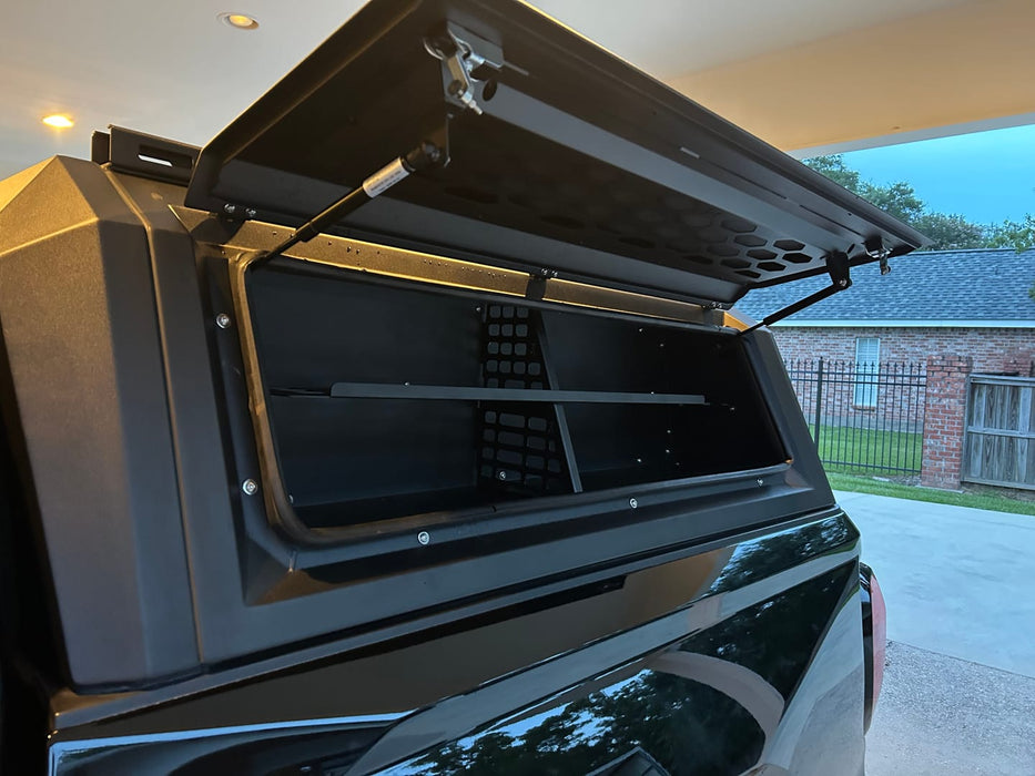 OPENROAD Truck Cap Storage Box Add On Accessory