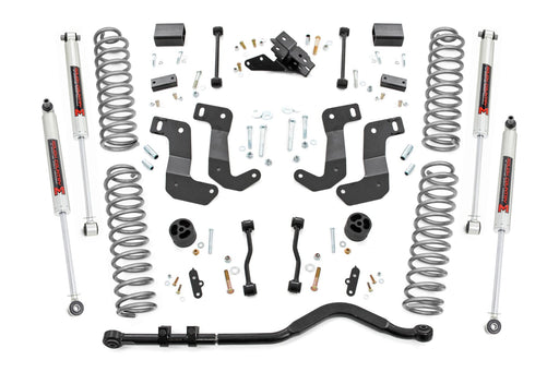 Rough Country 3.5 Inch Lift Kit for 2018 - 2023 Jeep Wrangler Unlimited - Recon Recovery