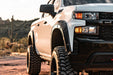 Rough Country Defender Fender Flares for 2019 - 2026 Chevy Silverado 1500 - Recon Recovery