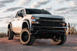 Rough Country Defender Fender Flares for 2019 - 2026 Chevy Silverado 1500 - Recon Recovery
