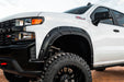 Rough Country Defender Fender Flares for 2019 - 2026 Chevy Silverado 1500 - Recon Recovery