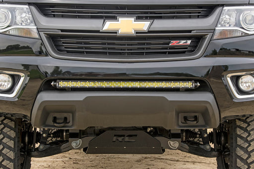 Rough Country Bumper 30 inch LED Light Mount for 2015 - 2022 GM Canyon & Colorado - Recon Recovery