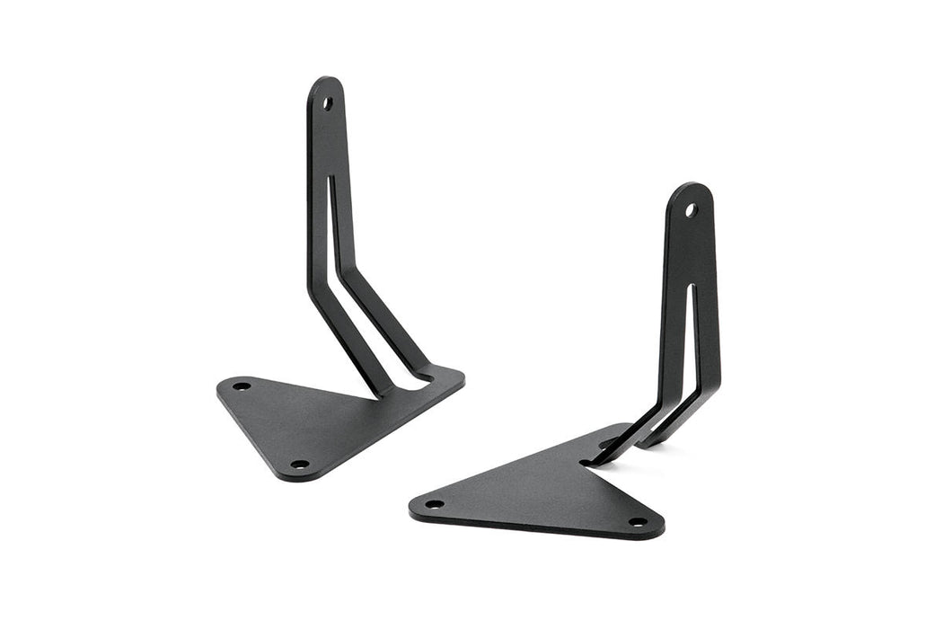 Rough Country Bumper 30 inch LED Light Mount for 2015 - 2022 GM Canyon & Colorado - Recon Recovery