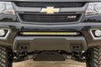 Rough Country Bumper 30 inch LED Light Mount for 2015 - 2022 GM Canyon & Colorado - Recon Recovery