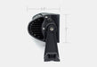 52" CURVED 5D Dual Row 5D Optic OSRAM LED Bar - Recon Recovery