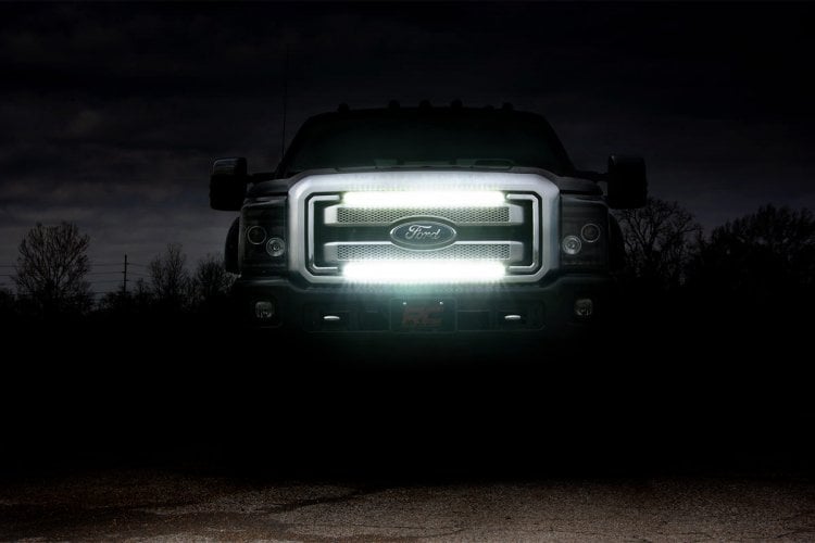 Rough Country LED Light Kit for 2011 - 2016 Ford F - 250 & F - 350 - Recon Recovery
