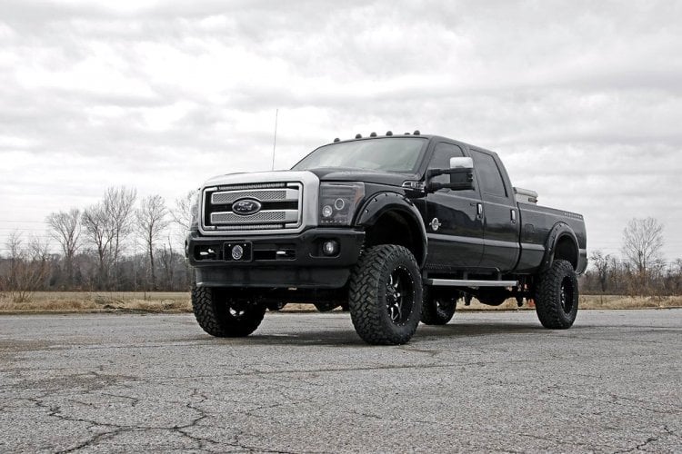Rough Country LED Light Kit for 2011 - 2016 Ford F - 250 & F - 350 - Recon Recovery