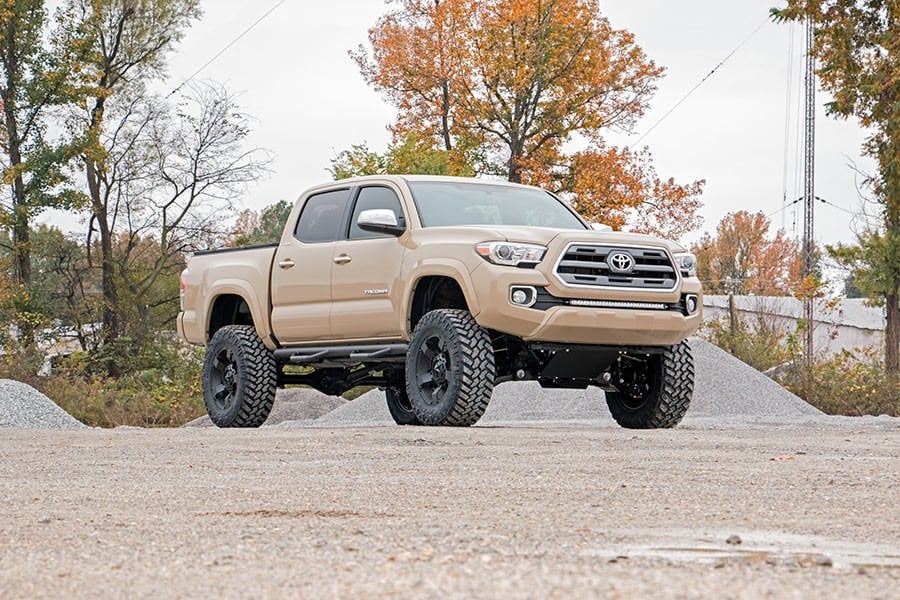 Rough Country LED Light Kit for 2016 - 2023 Toyota Tacoma - Recon Recovery
