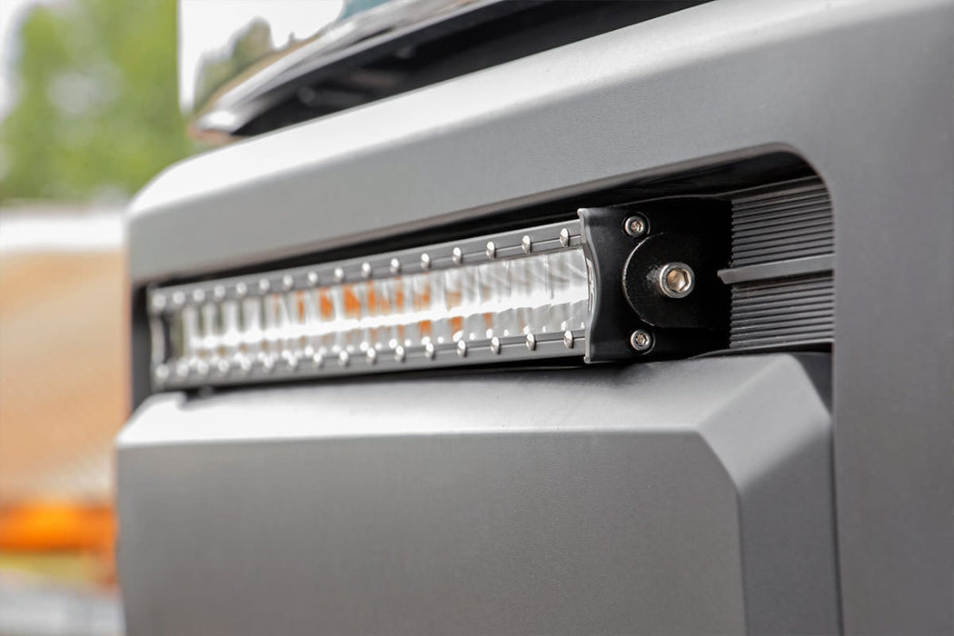 Rough Country LED 30 Inch Bumper Kit for 2014-2021 Toyota Tundra - Recon Recovery - Recon Recovery