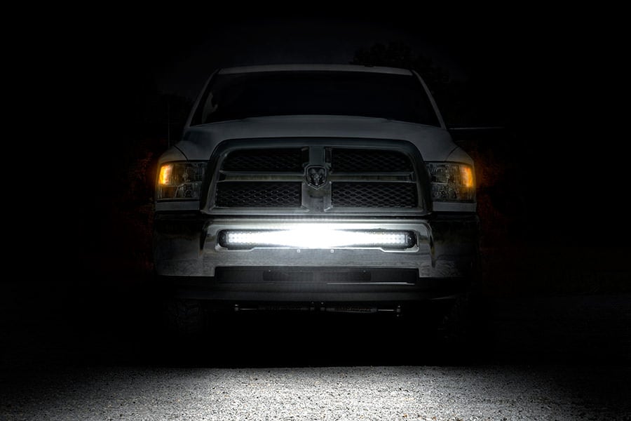 Rough Country LED Bumper Mount for 2011 - 2018 Ram 2500 & 3500 - Recon Recovery